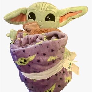 Star Wars Green and Purple Baby Alien Plush